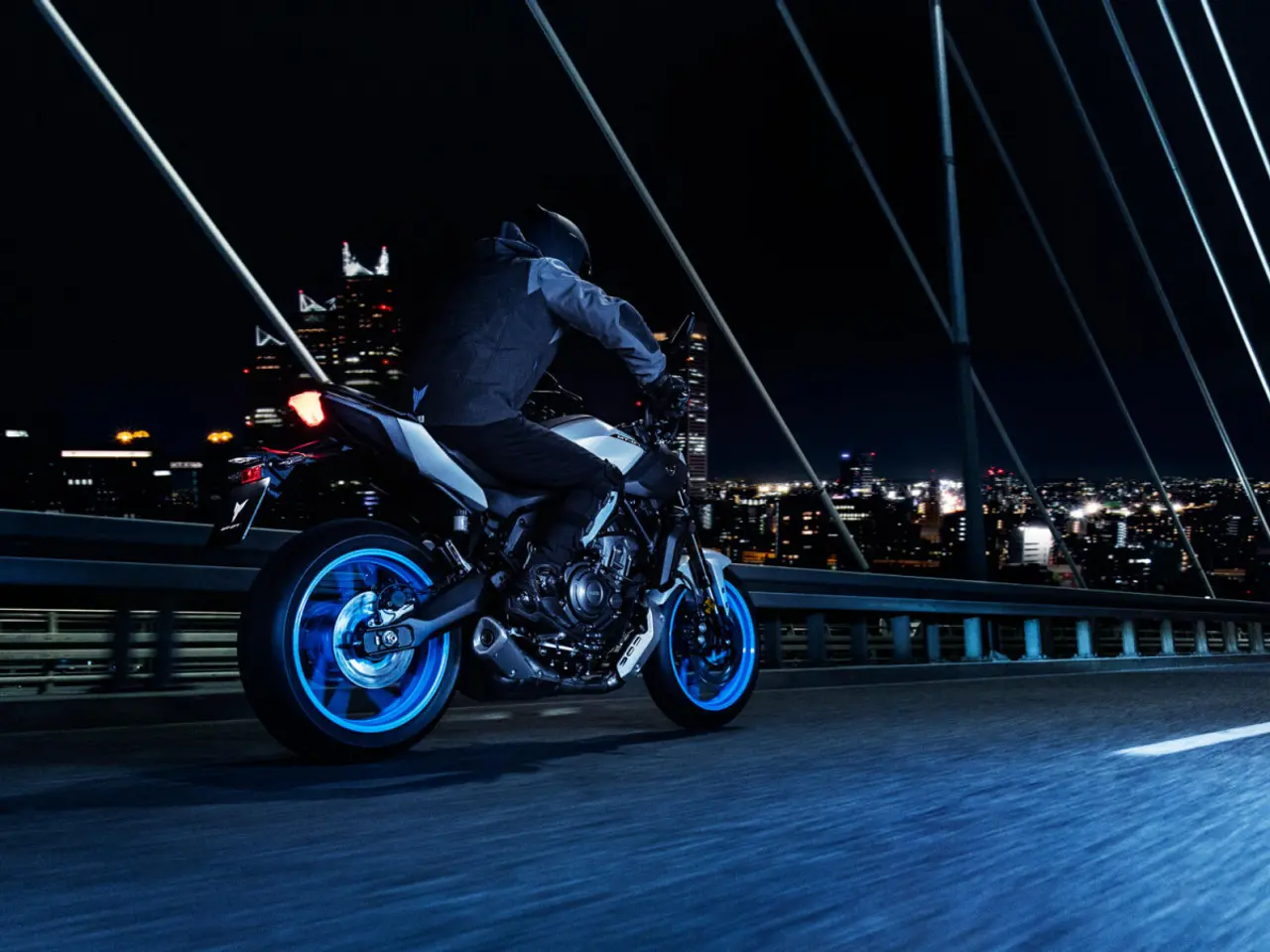 Billede 14 - Yamaha MT-07 35kW - til A2 kørekort