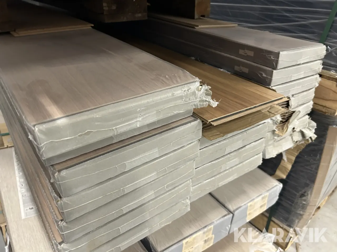 Billede 1 - Laminatgulv Haro Tritty 100 Oak Emilia Honey 50m2