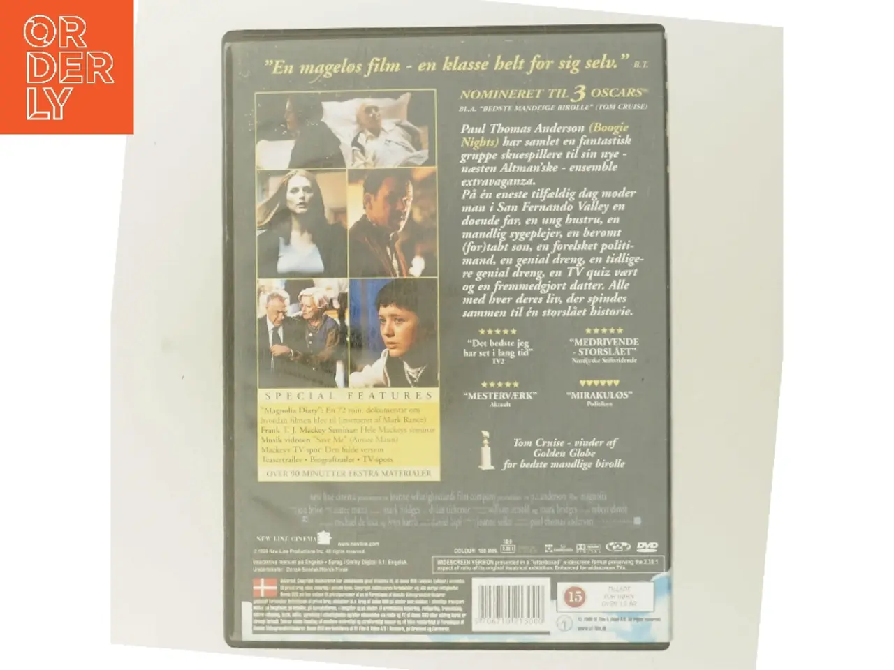 Billede 3 - Magnolia med Tom Cruise (DVD)