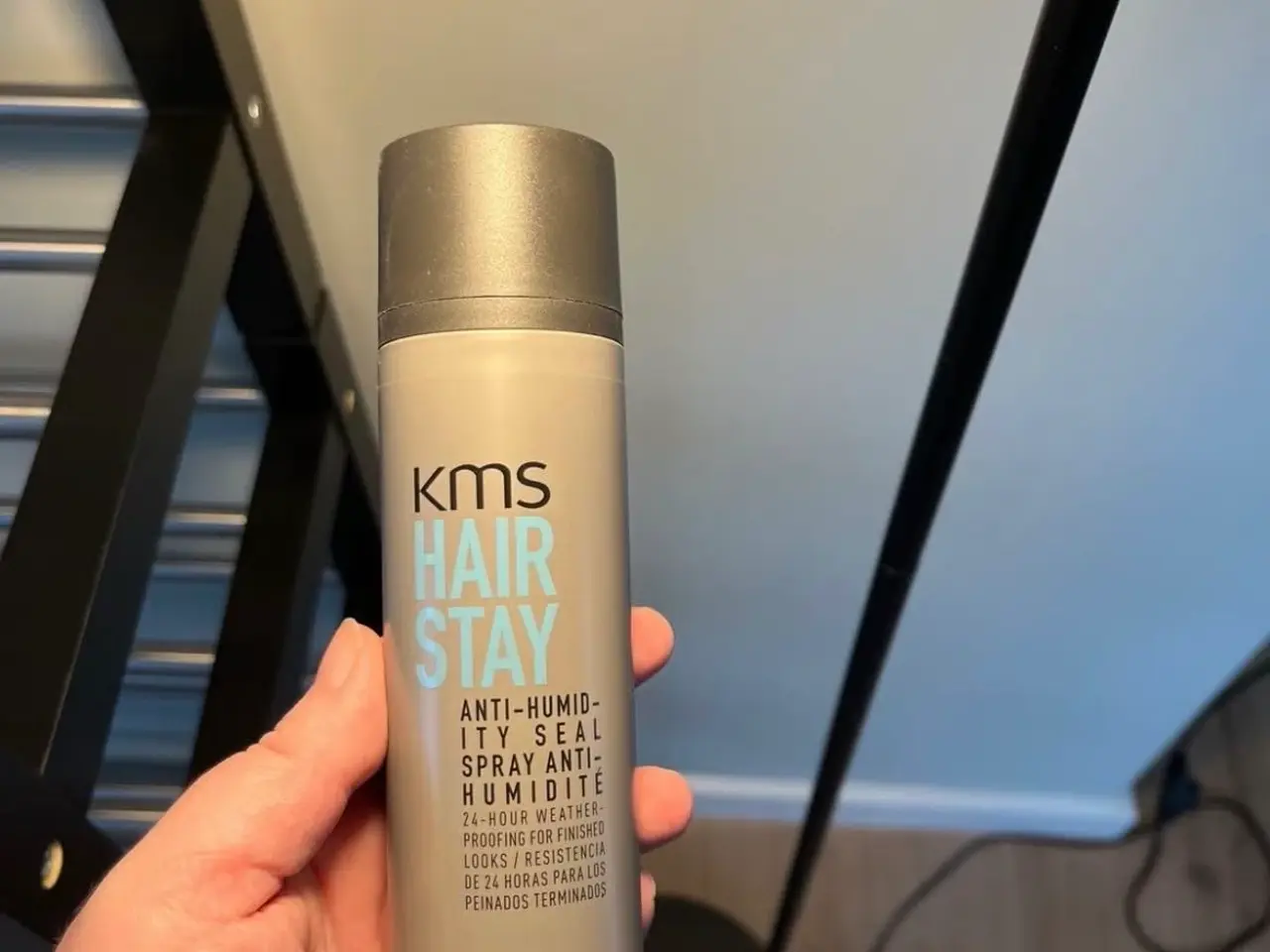 Billede 1 - KMS Hair Stay anti-humidity seal spray