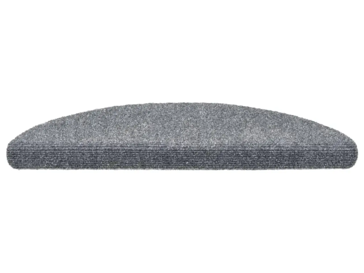 Billede 4 - Selvklæbende trappemåtter - 10 stk., 56×17×3 cm, tuftet lysegrå