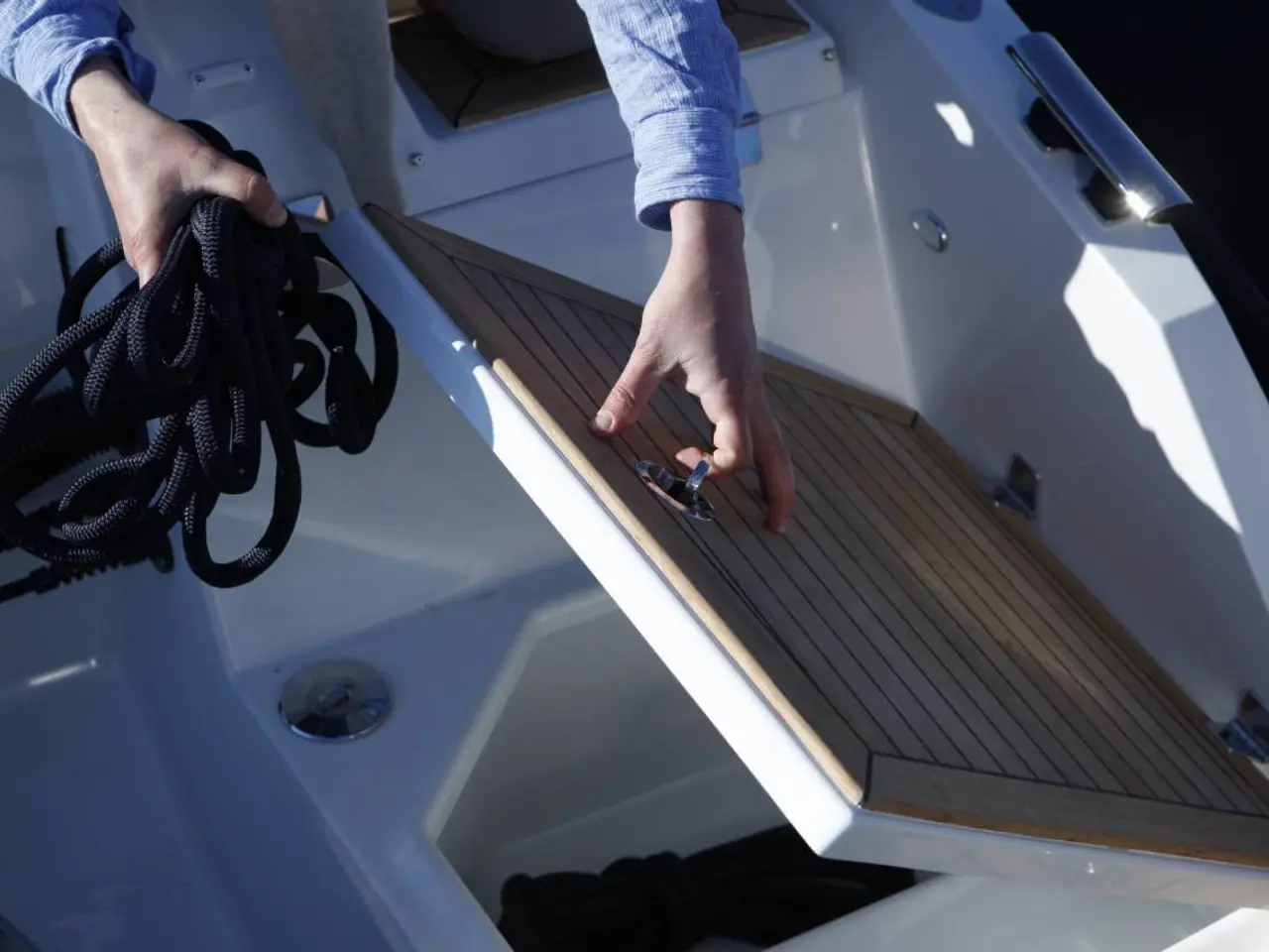 Billede 29 - Finnmaster T8 - Yamaha 300 HK/Udstyr