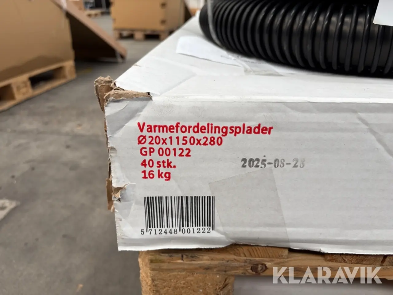 Billede 5 - Gulvvarme plader + slange GT Floor 2 pakker gulvarmeplader + slange