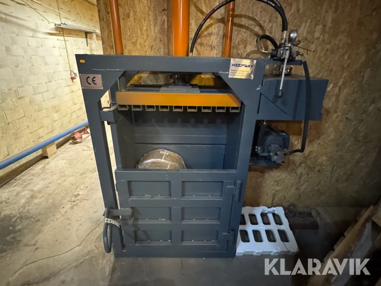 Billede 2 - Pappresser Keep Way KPW-HW120T