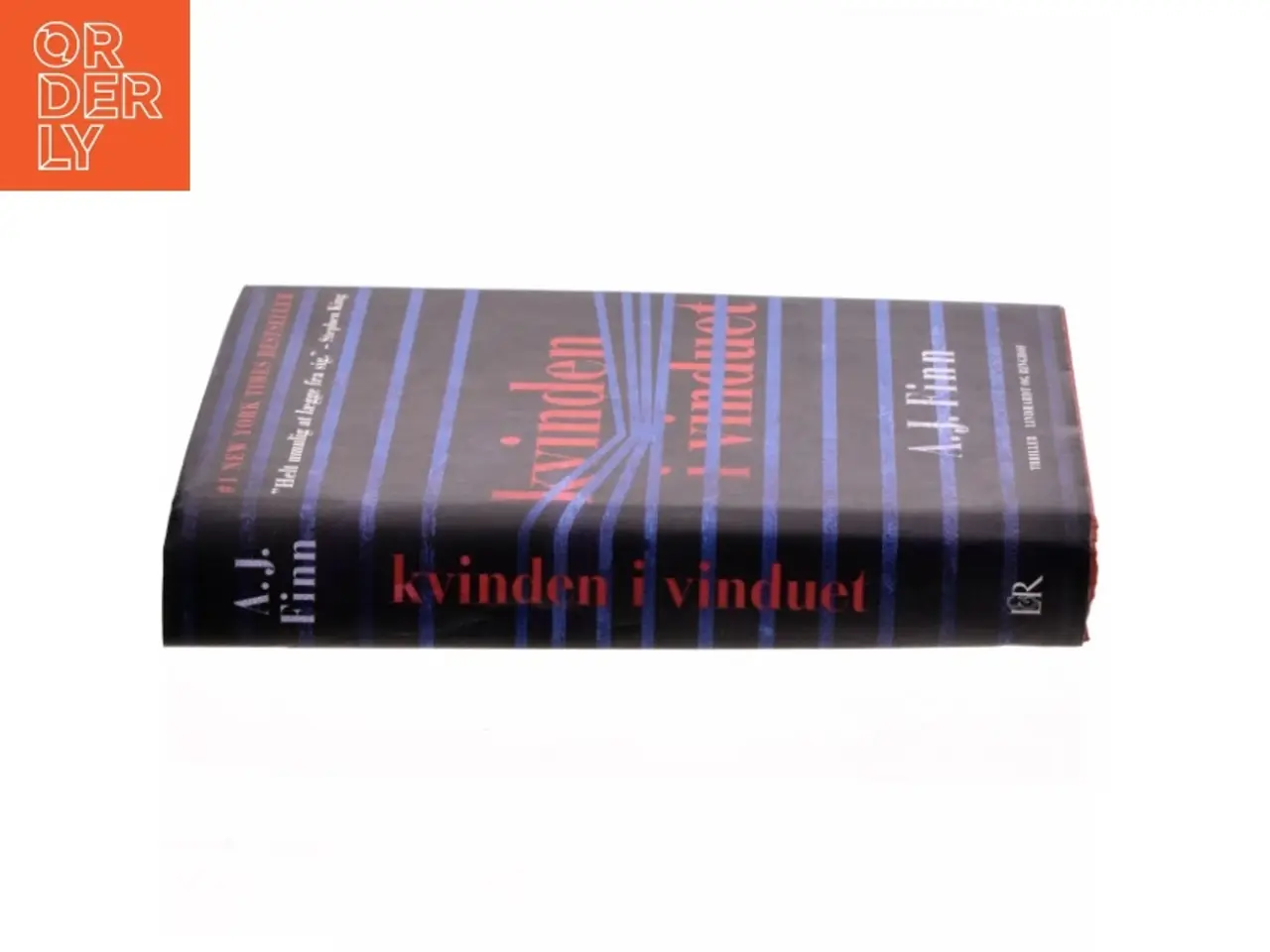 Billede 2 - Kvinden i vinduet af A. J. Finn (Bog)