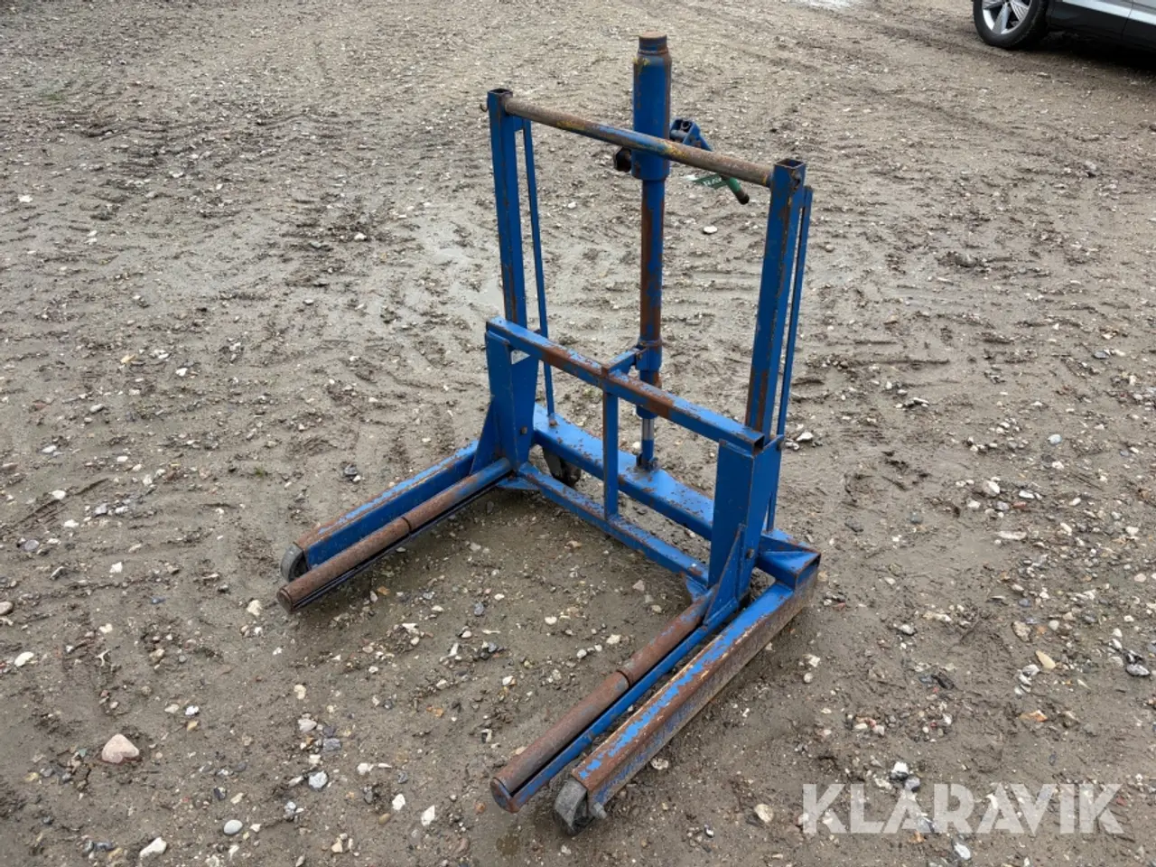 Billede 1 - Hjulløfter AC WT500 0,5Tons