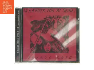 Savage Rose CD - Vi Kæmper For At Sejre!
