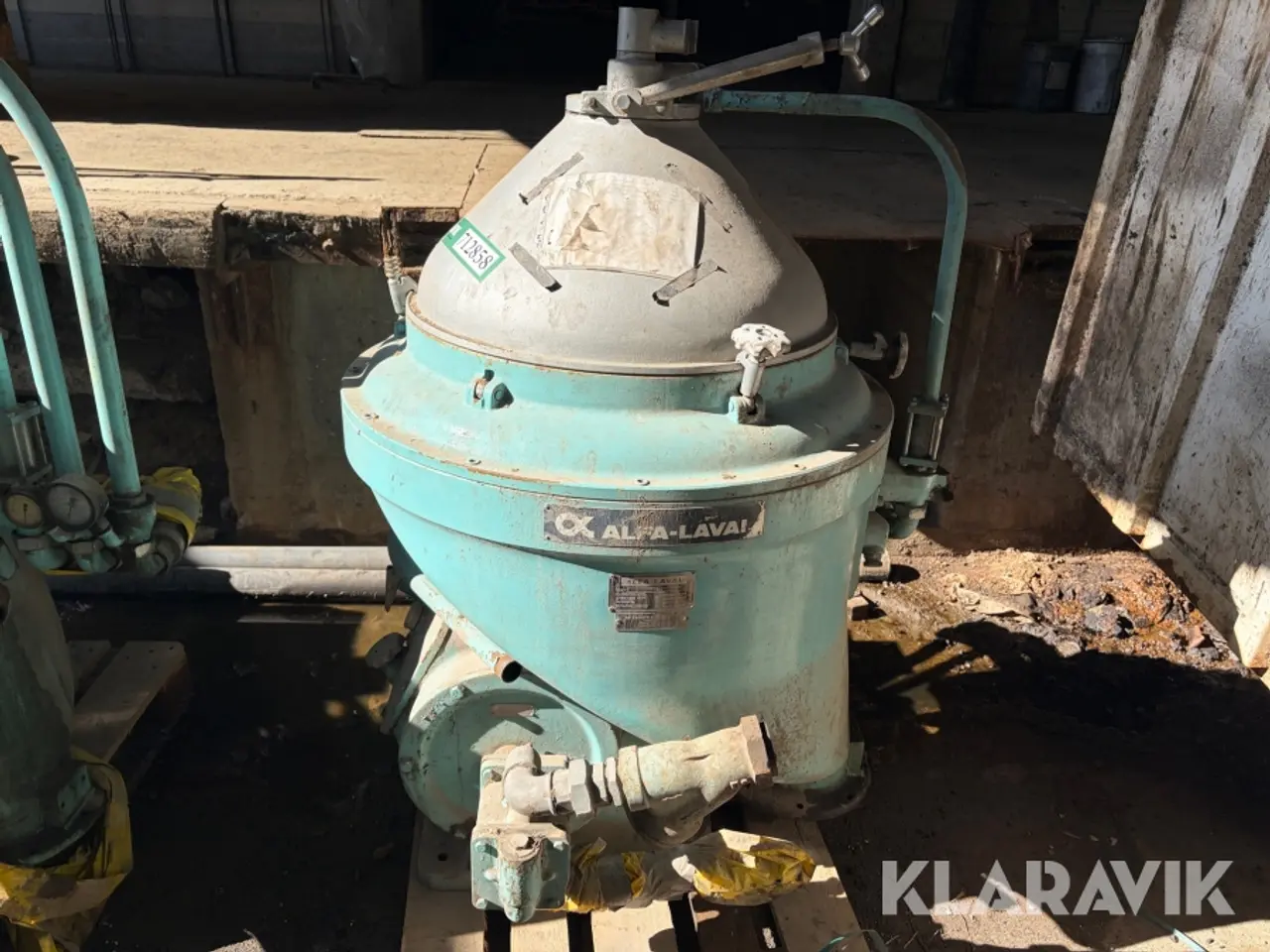 Billede 2 - Separator Alfa Laval MAPX 313TGT 24 4077 16 industriseparator centrifuge