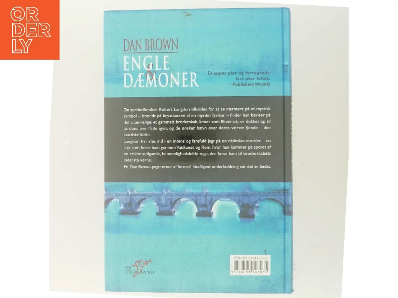 Billede 3 - Engle & dæmoner af Dan Brown (Bog)