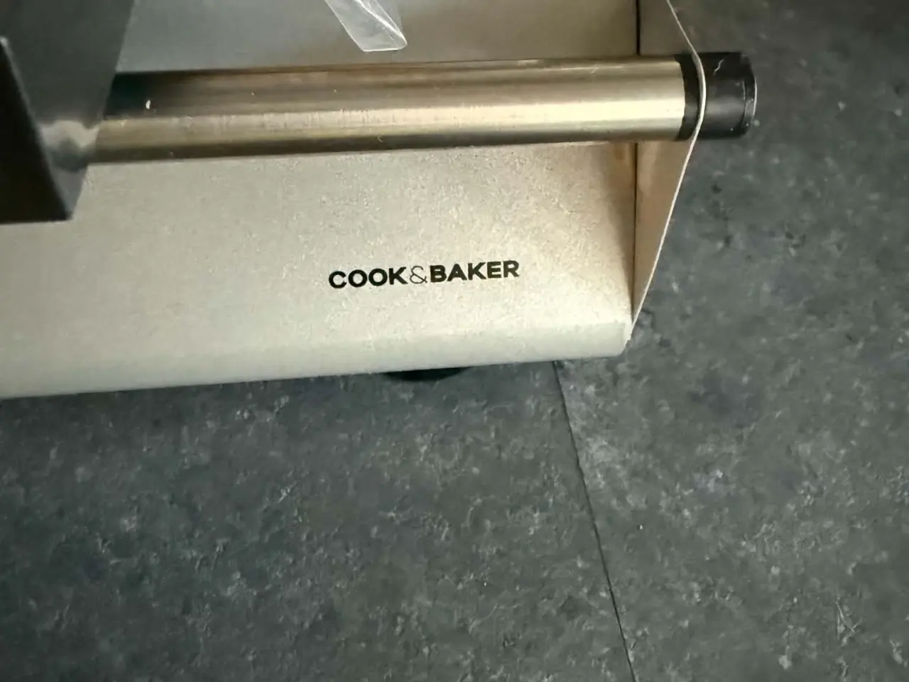 Billede 2 - Cook & Baker pålægsmaskine sølv