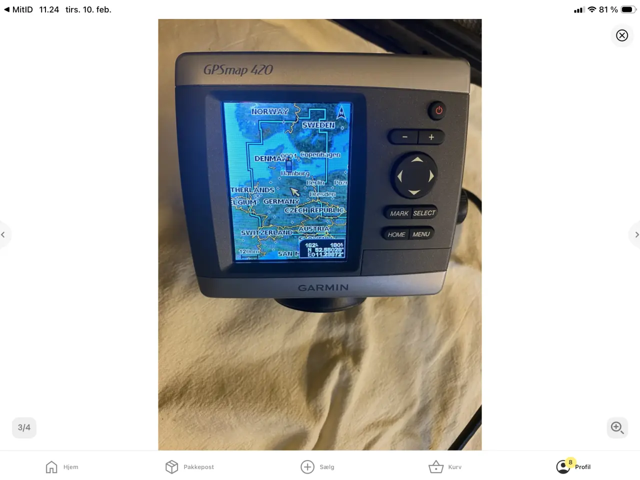 Billede 4 - Garmin kortplotter