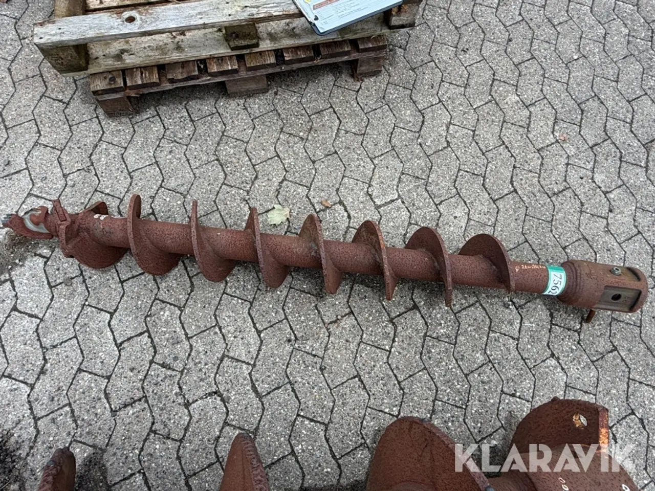 Billede 4 - Jordbor Ø240x1900mm 1 styk