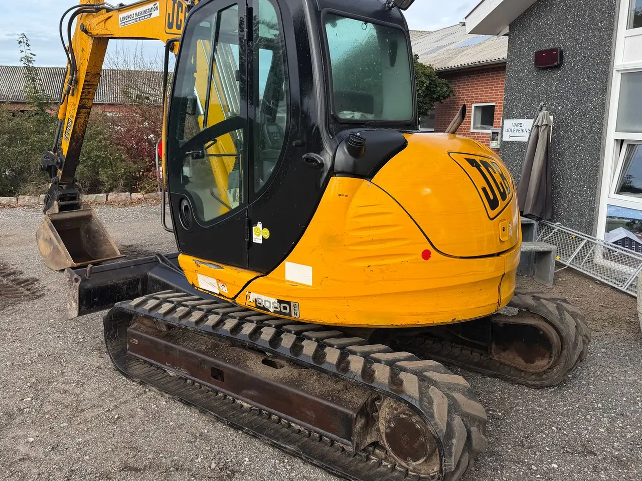 Billede 5 - JCB 8080 ZTS Rigtigt fin brugt gravemaskine fra JCB