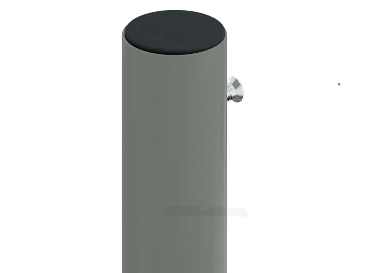 Billede 5 - Sammenrullelig sidemarkise 180 × 600 cm - sort