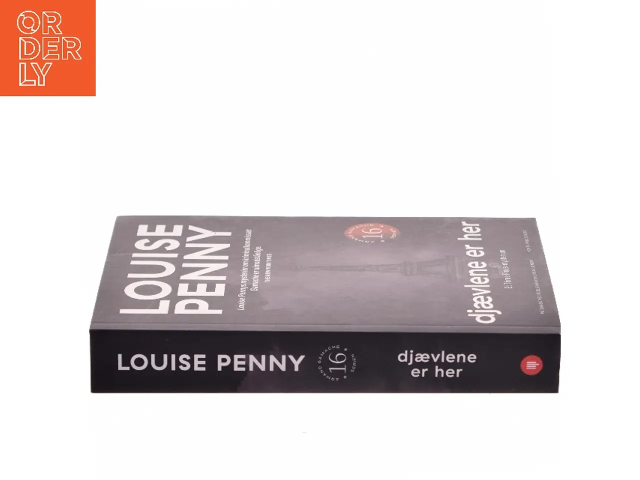 Billede 2 - Djævlene er her : roman af Louise Penny (Bog)