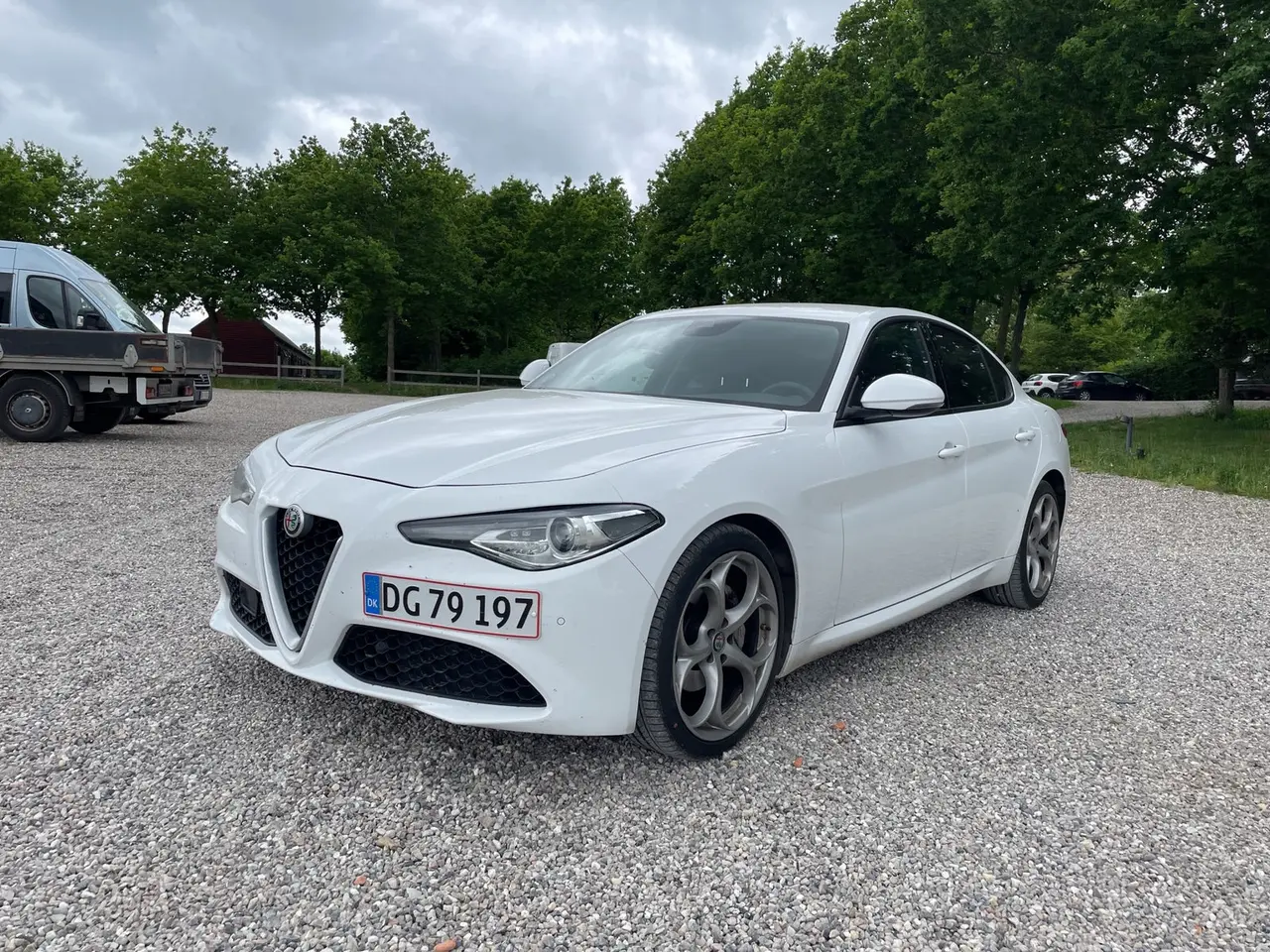 Billede 1 - Alfa Romeo Giulia 2,2 JTD 180 aut.