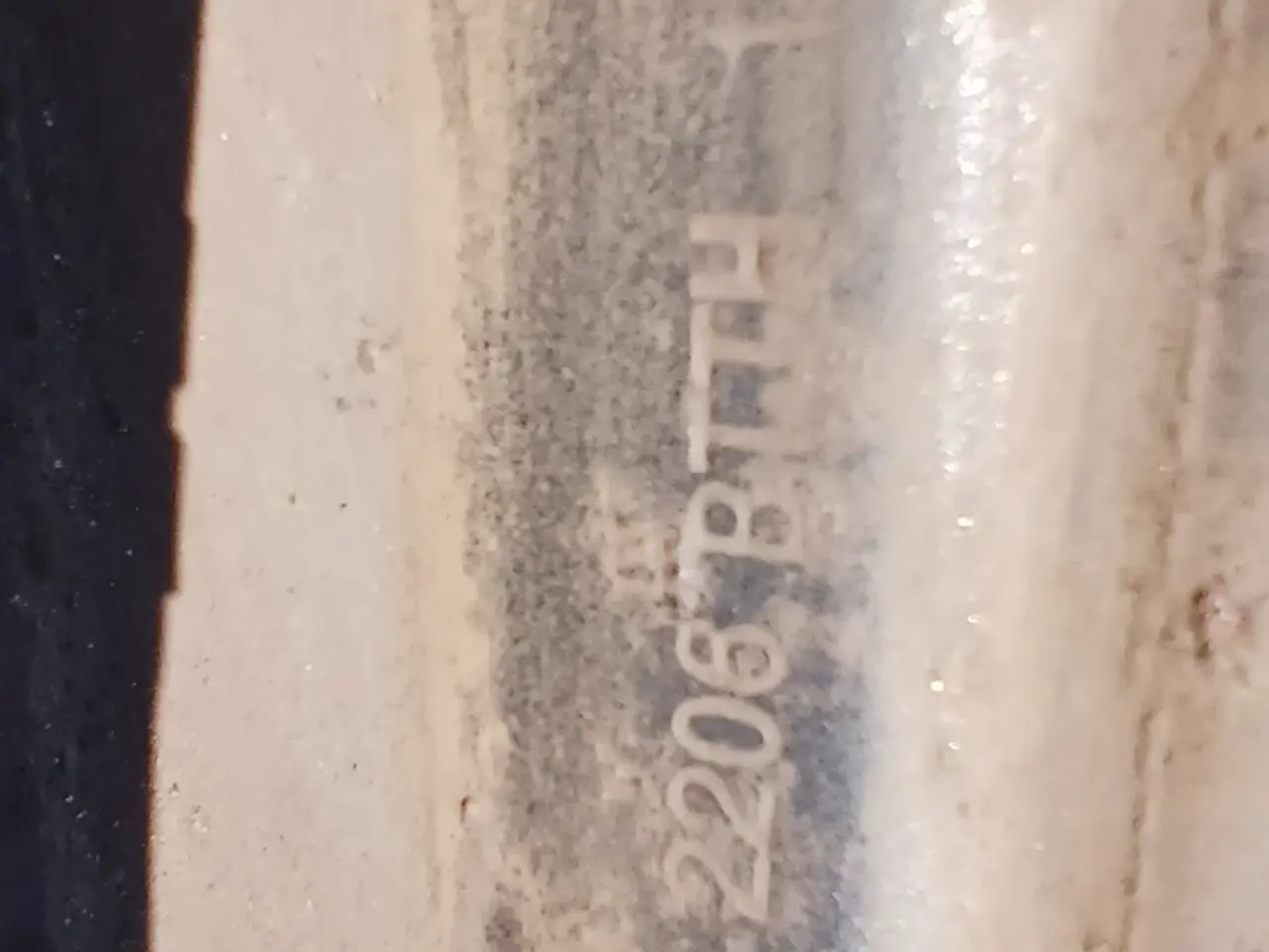 Billede 3 - VW (16x6.5) Stålfælg ET 4x108