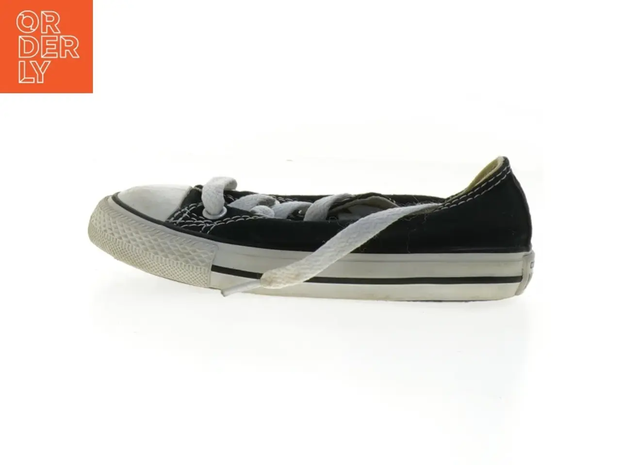 Billede 1 - Converse All Star sort børnesko fra Converse (str. 23 )