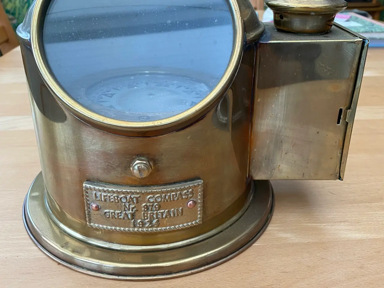 Billede 6 - Redningsbåds compas 1924 engelsk (nedsat)