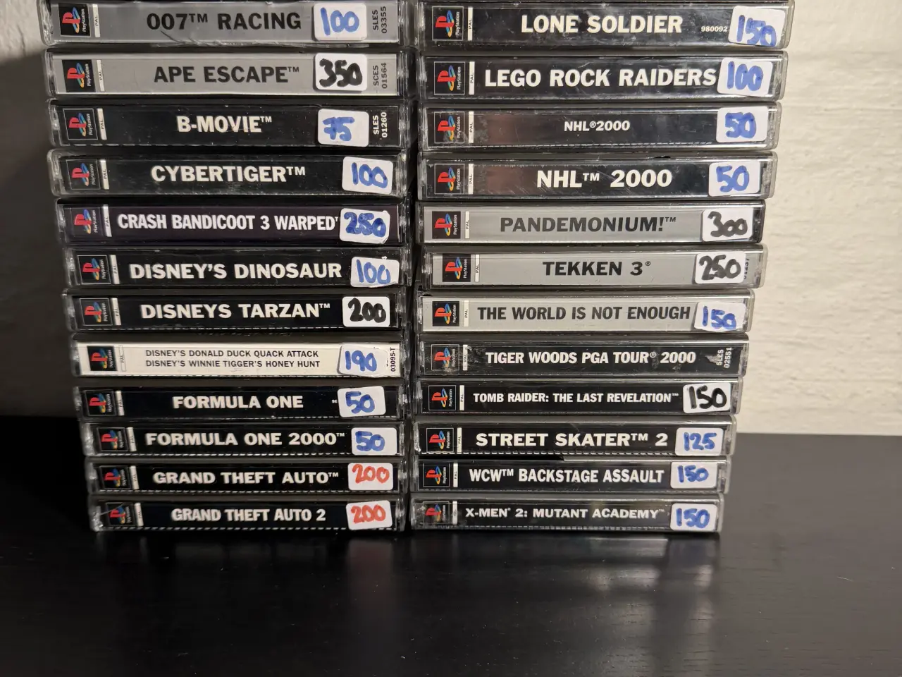 Billede 1 - Blandet PS1 / Sony PlayStation 1 Spil Til Seperat 