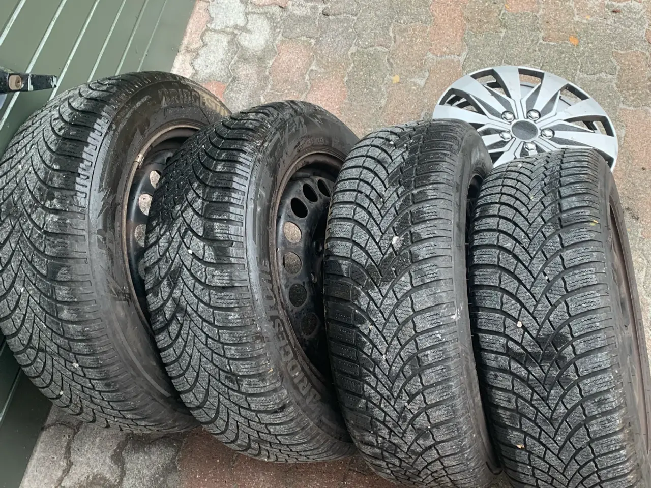 Billede 2 - Vinterhjul til vw