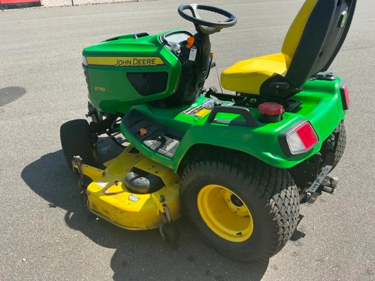 Billede 4 - John Deere X750