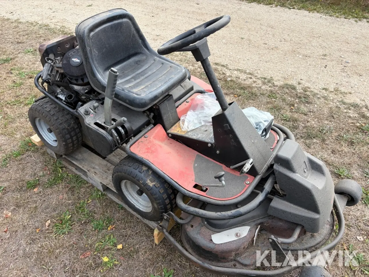 Billede 6 - Græsslåmaskine Josered/Husqvarna FR2113MA