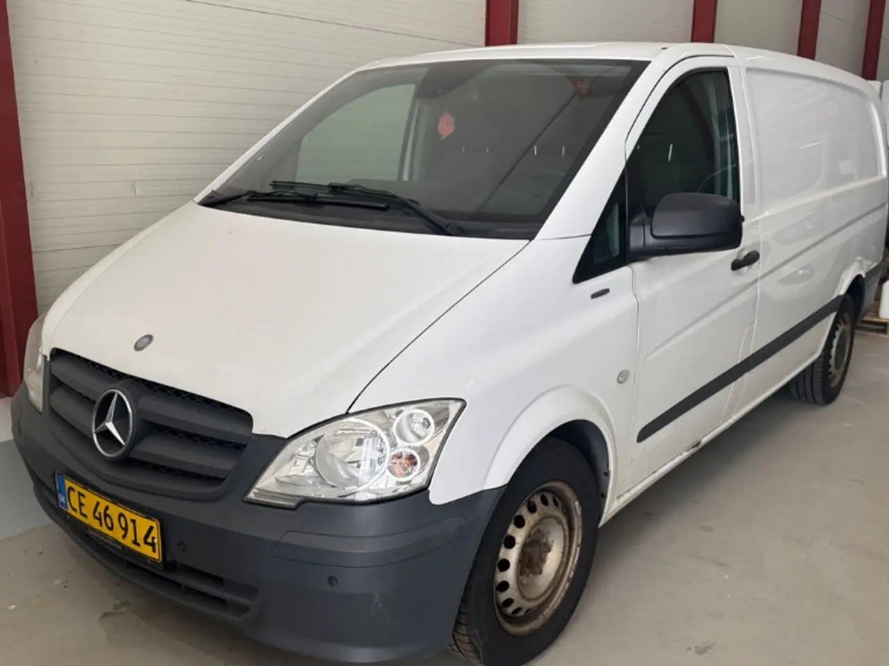 Billede 1 - Mercedes-Benz Vito 113 CDI Kassevogn Lang