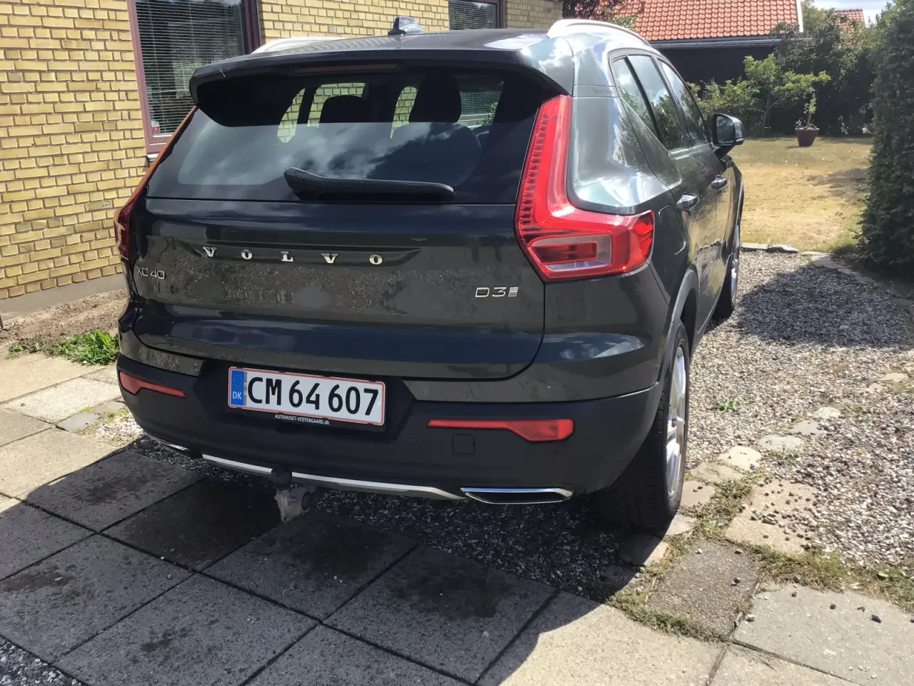 Billede 4 - Volvo XC 40 d3 Aut.M.TRÆK Km.91.000 …RESERVERET…
