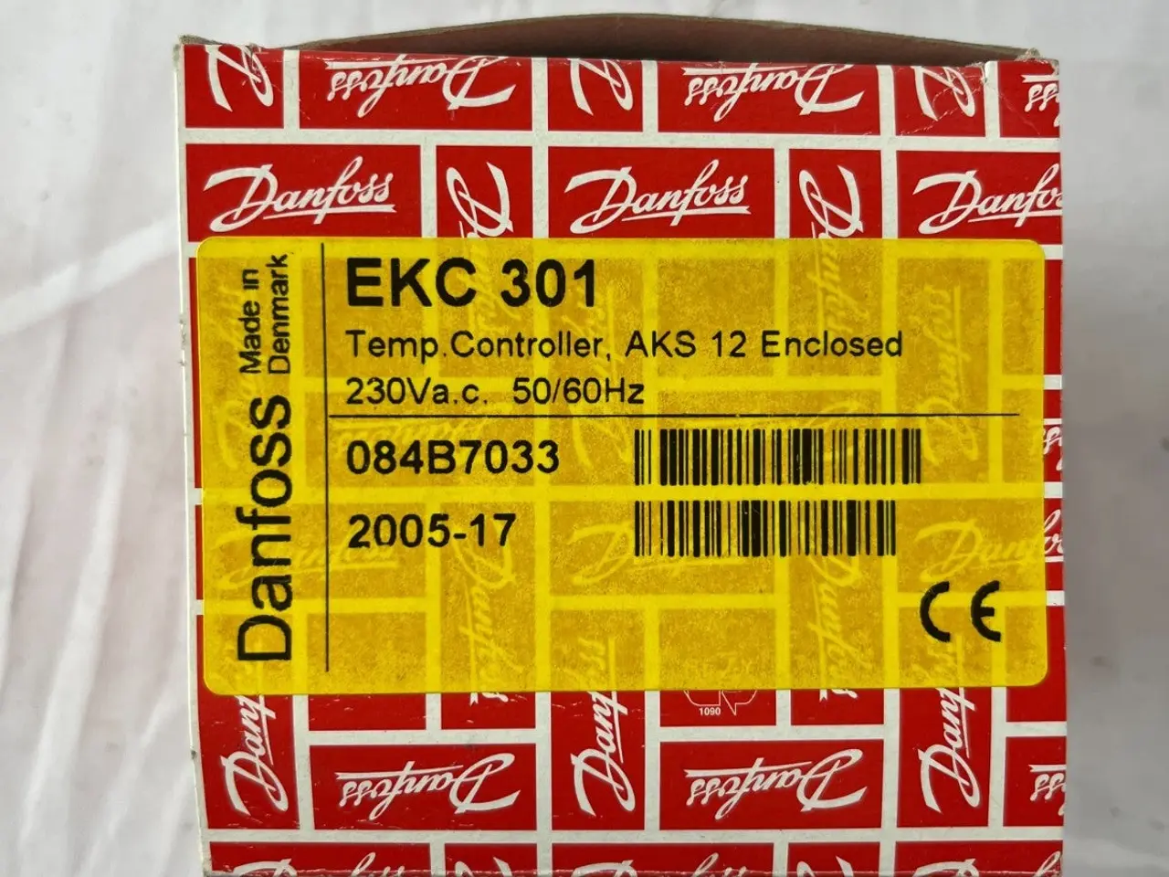 Billede 3 - Danfoss EKC 301 Temperature Controller 084B7033 12