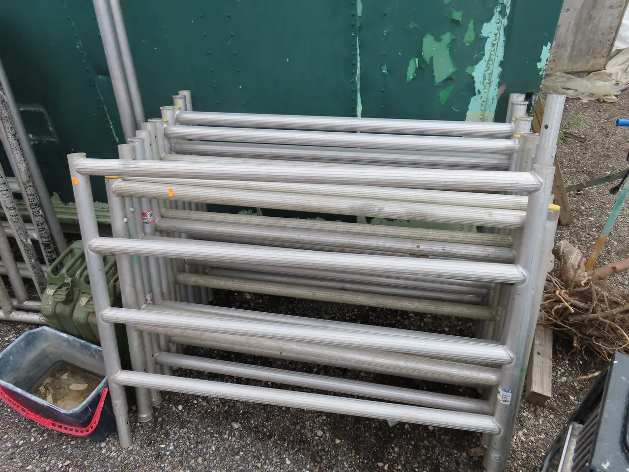 Billede 2 - Div. stilladsdele JUMBO