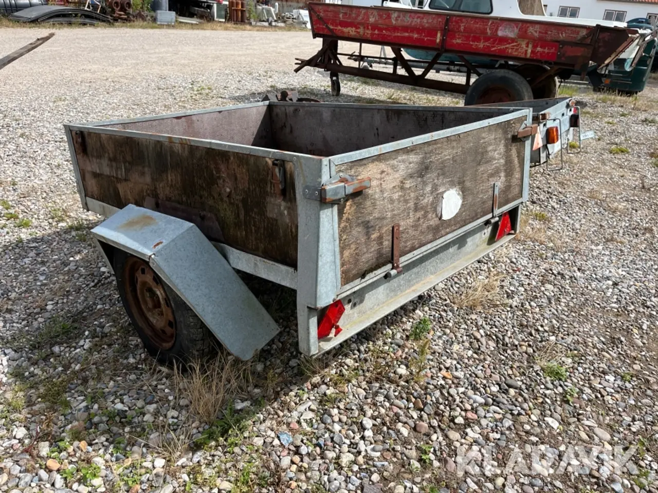 Billede 2 - Trailer Brenderup