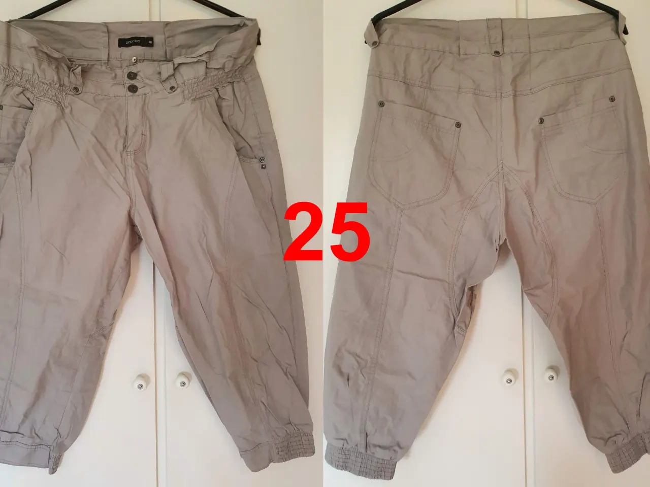 Billede 4 - Knickers / capribukser til ingen penge - DEL 1