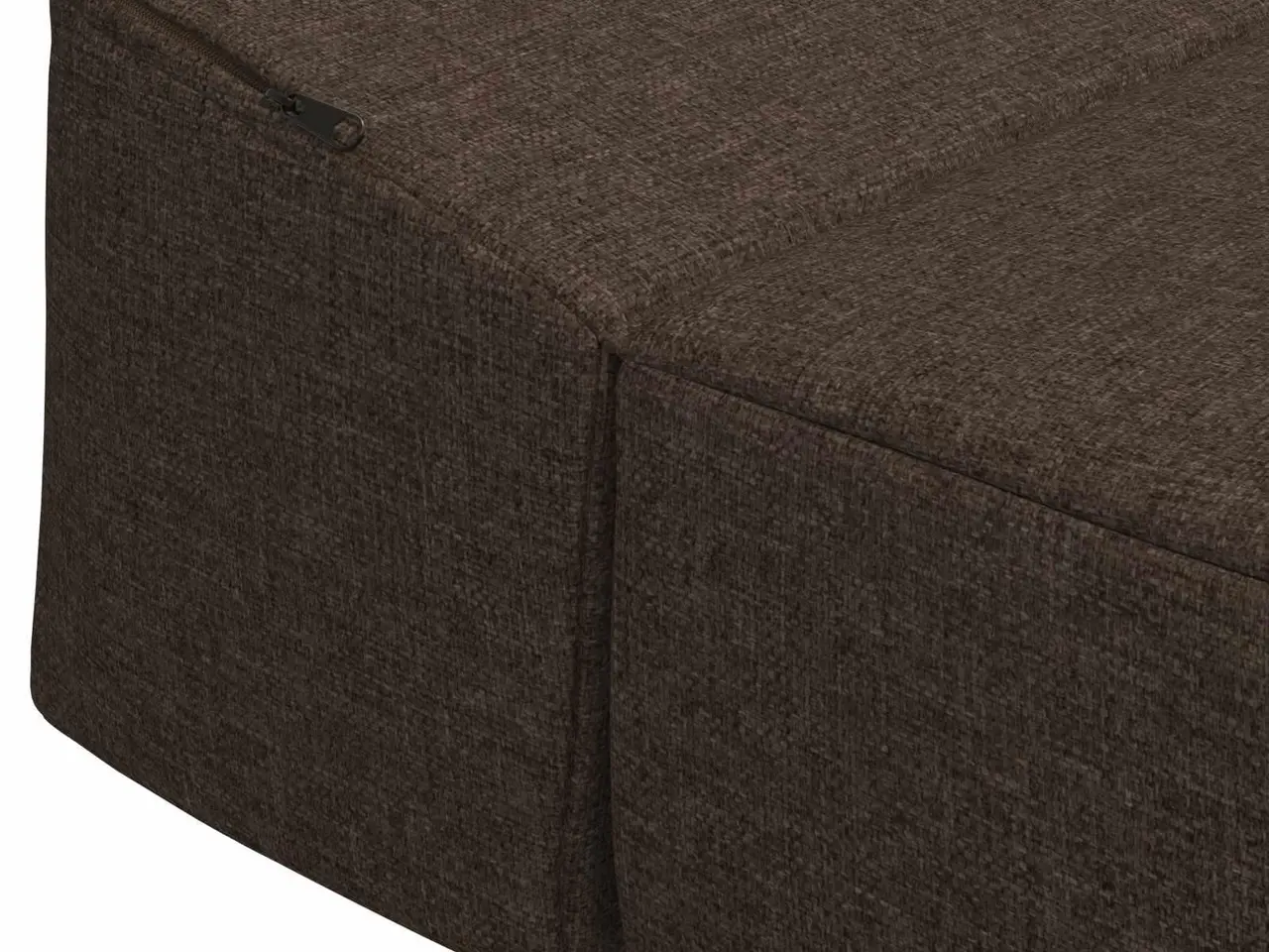 Billede 5 - Foldbar sovesofa gråbrun 70 x 60 x 49 cm