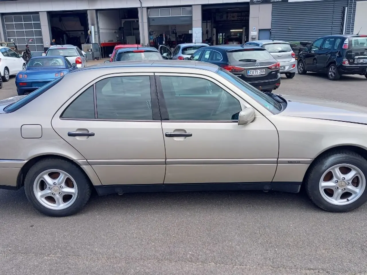 Billede 4 - Mercedes-Benz C180
