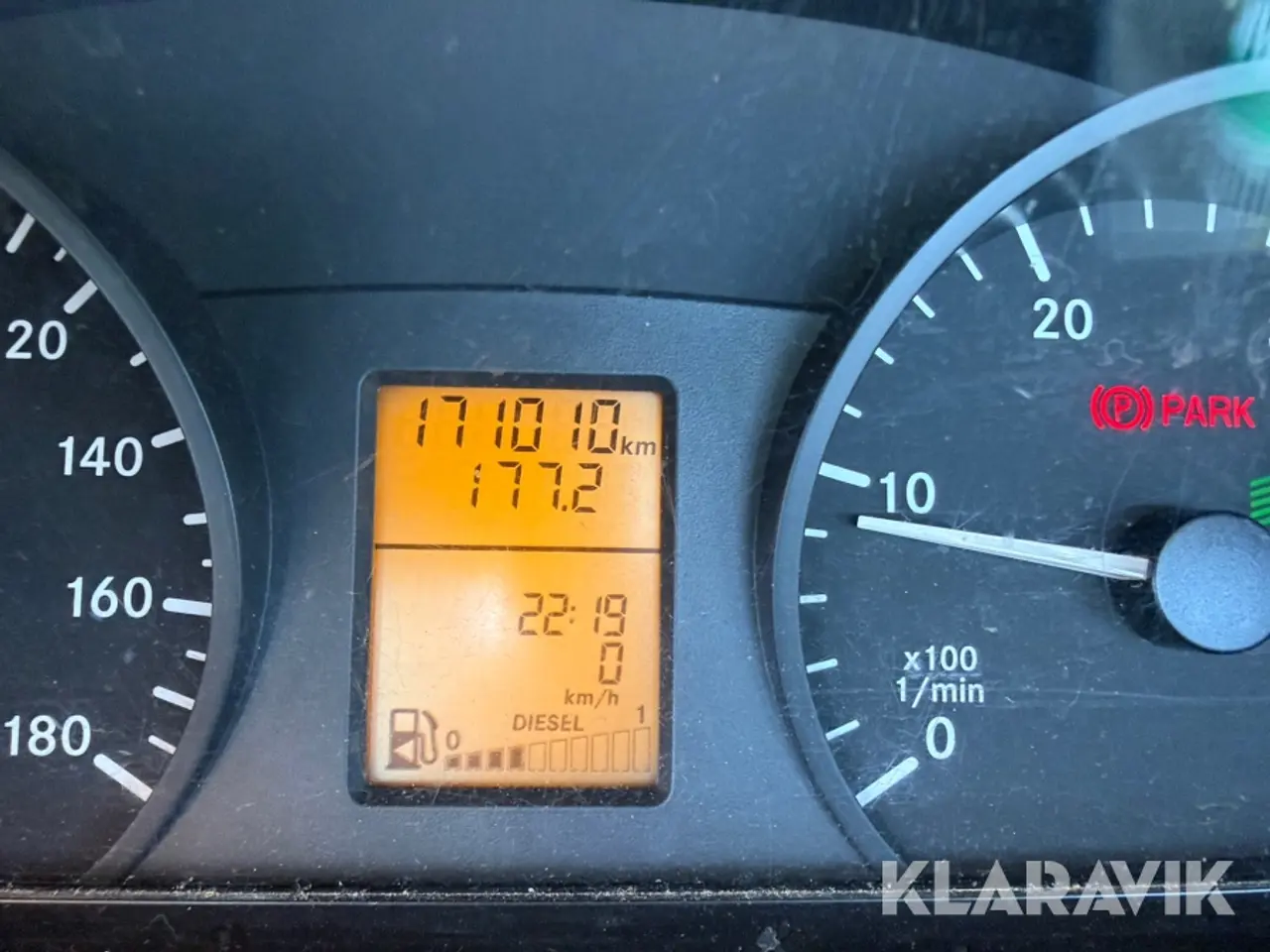 Billede 6 - Ladbil Mercedes-Benz Sprinter 211 CDI
