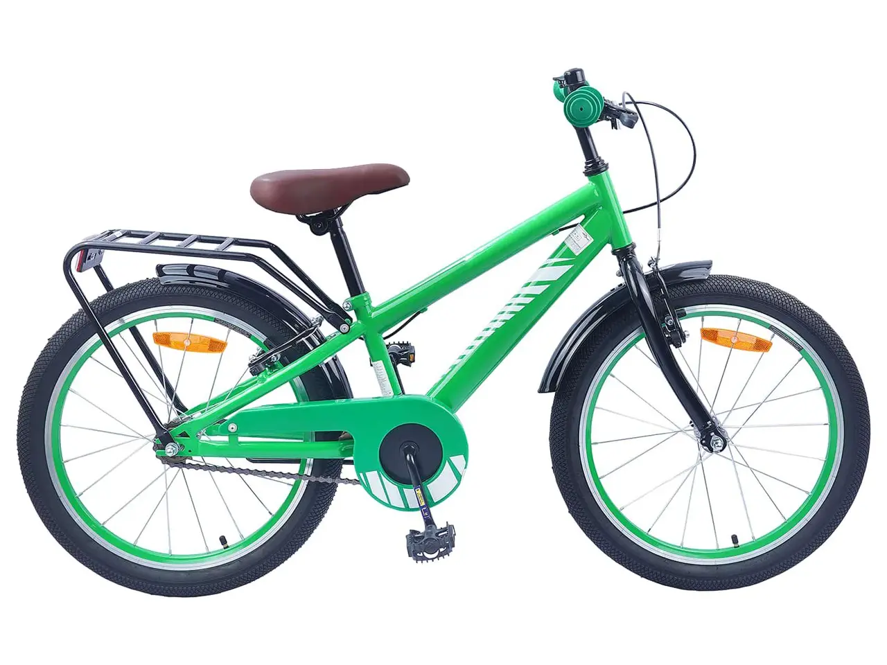 Billede 1 - Børnecykel 20 tommer til børn i alderen 6-11 år Grøn