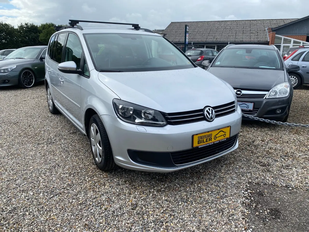 Billede 1 - VW Touran 1,6 TDi 105 Comfortline BMT Van