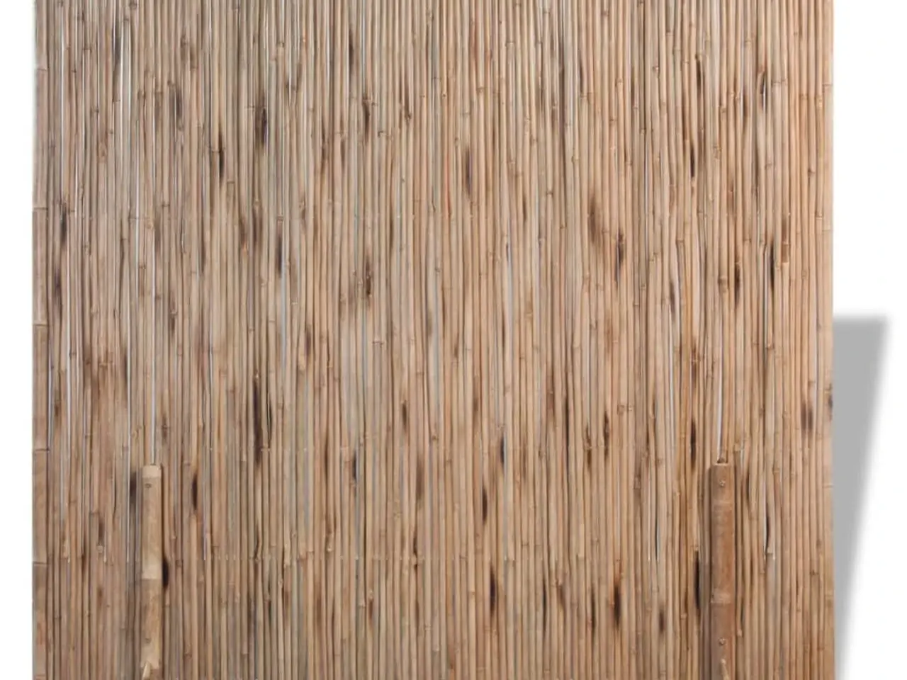 Billede 1 - Bambushegn 180 × 170 cm - fleksibel rumdeler/hegn, brun