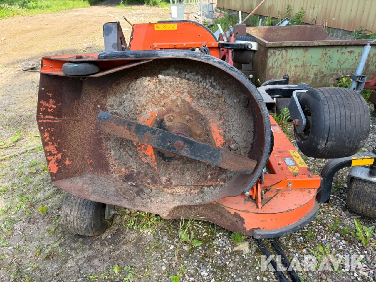 Billede 8 - Slåmaskine Gmr Th3000 b