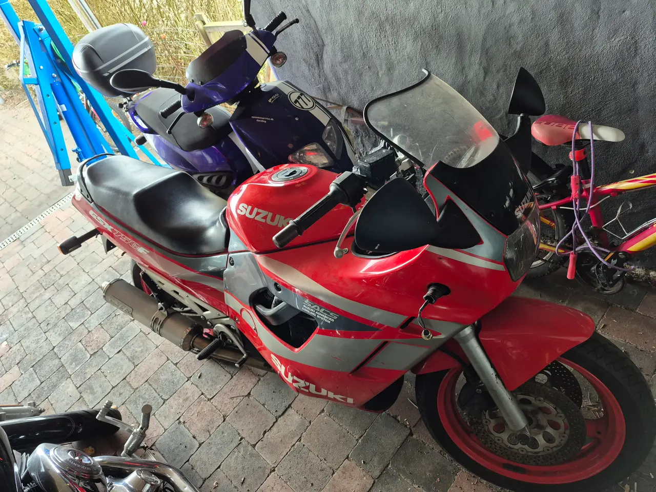 Billede 2 - Suzuki gsx 750f 
