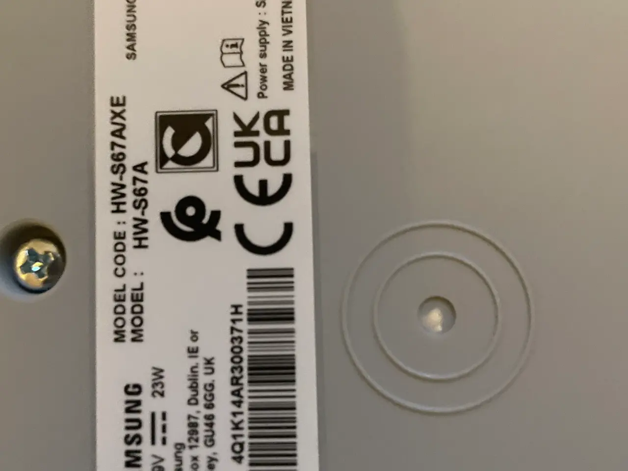 Billede 2 - Saundbar Samsung