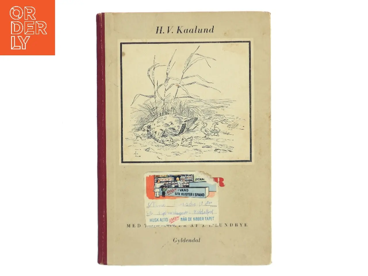 Billede 1 - Fabler af H. V. Kaalund (Bog)