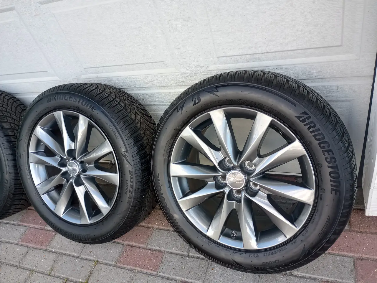 Billede 3 - Nye 17" alufælge 5x114,3 ink Bridgestone, TPMS