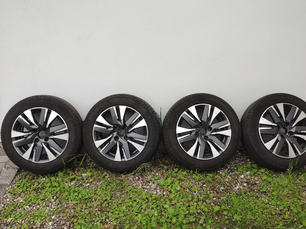Billede 1 - Original Peugeot fælge 4*108