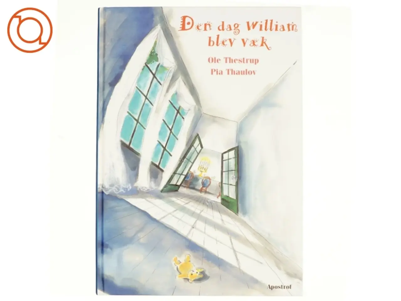 Billede 1 - Den dag William blev væk (Bog) af Ole Thestrup