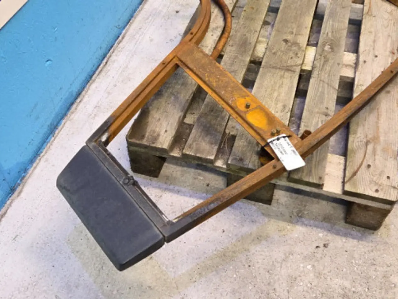 Billede 9 - Valmet 8350 Dør Ramme L. 31506000