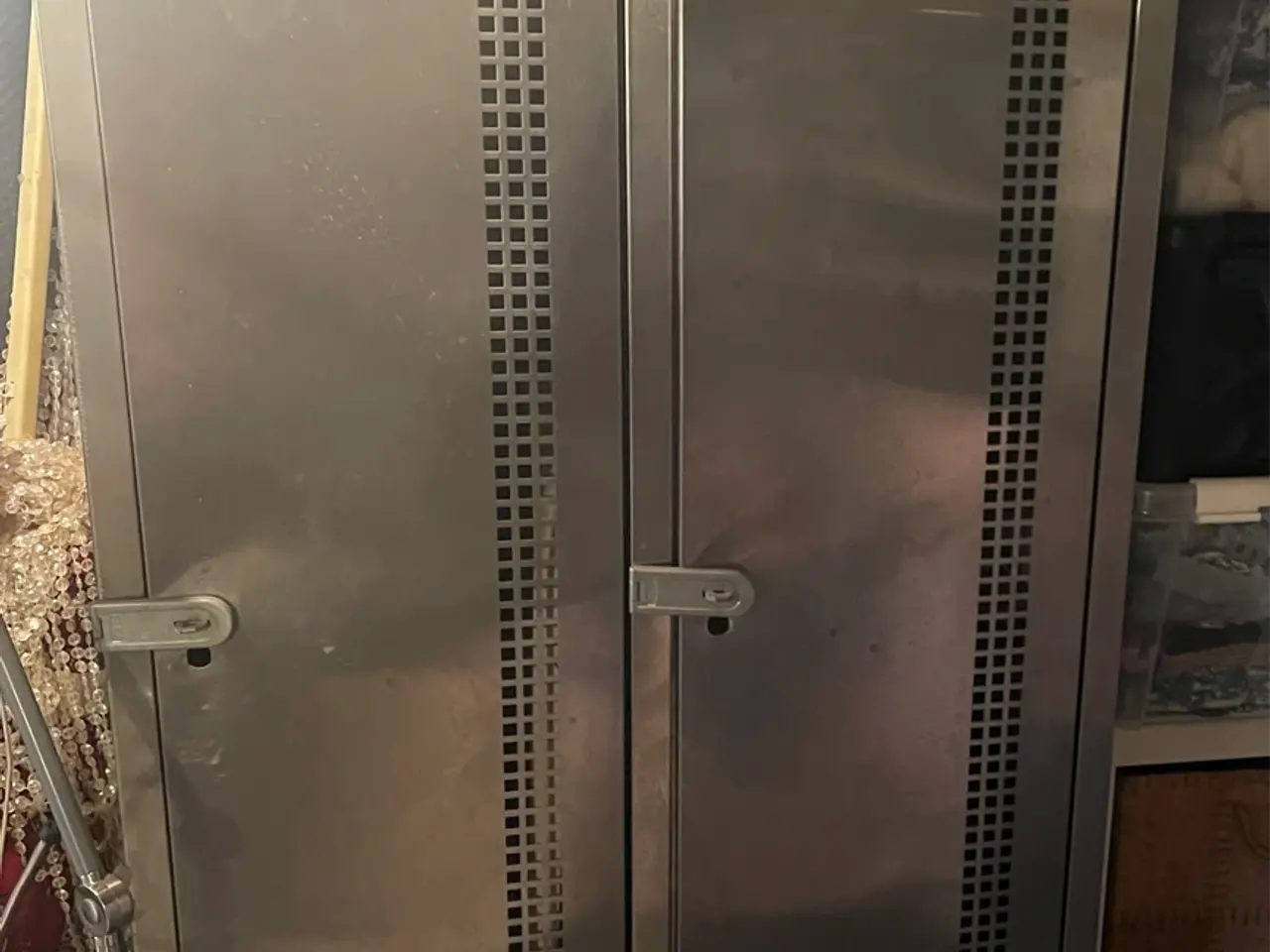 Billede 1 - Retro metal slab / locker
