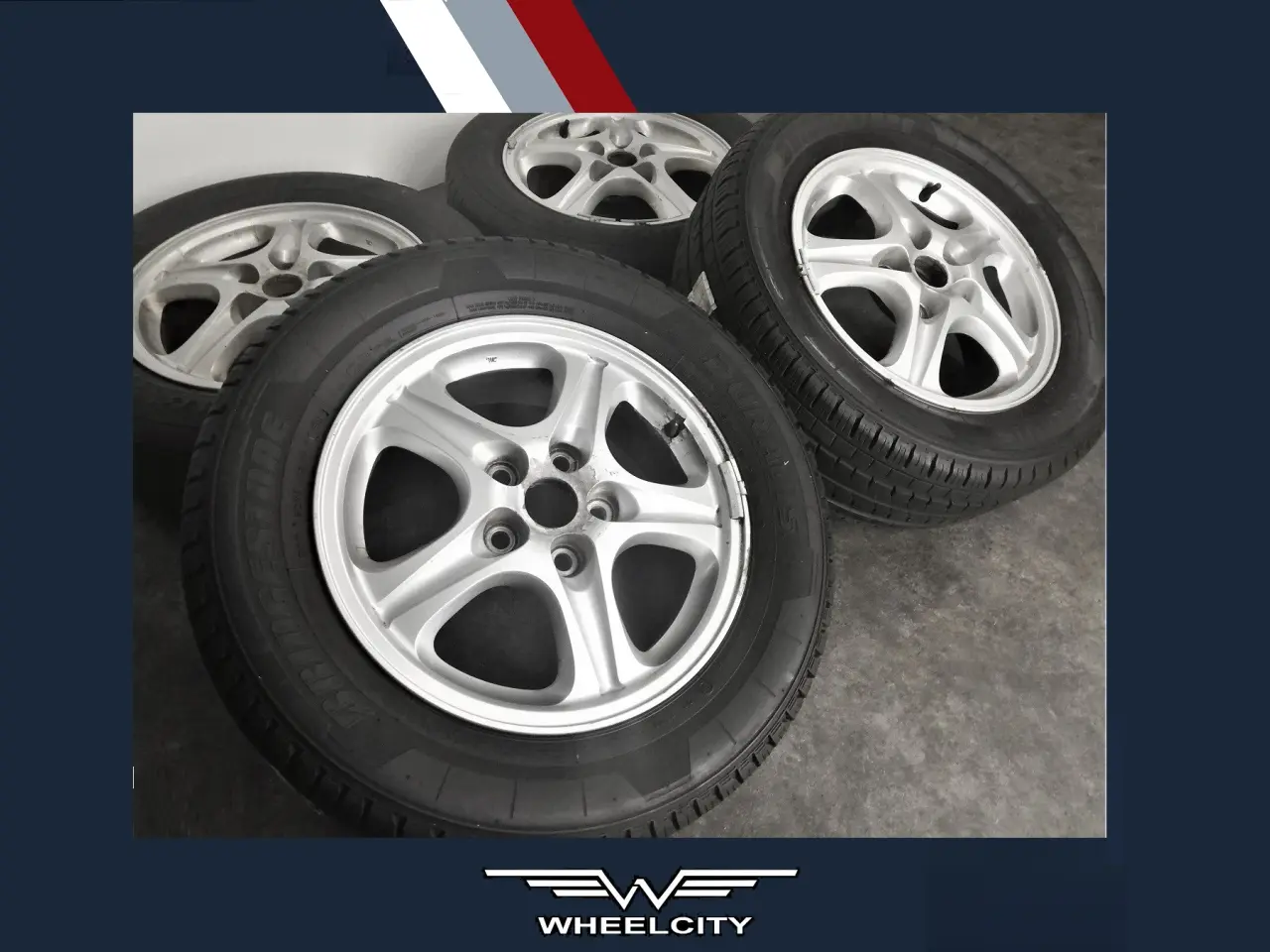 Billede 1 - 5x114,3 16" Mitsubishi Outlander