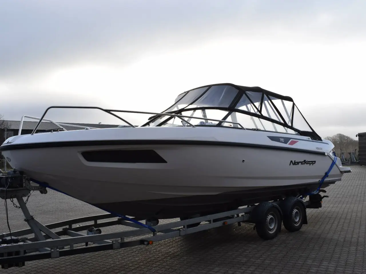 Billede 3 - Nordkapp Noblesse 790 - 300 HK Yamaha/Udstyr